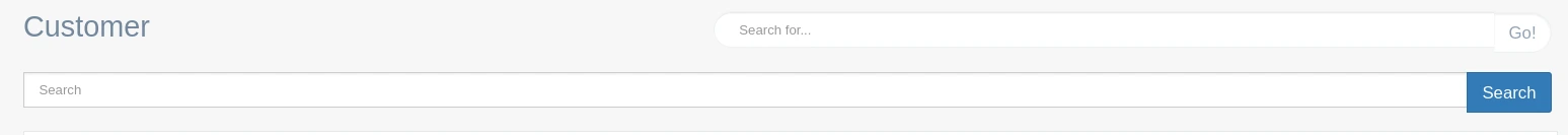 Search Bar